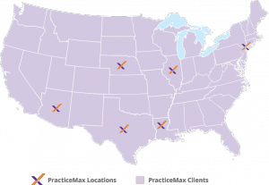PracticeMax Locations