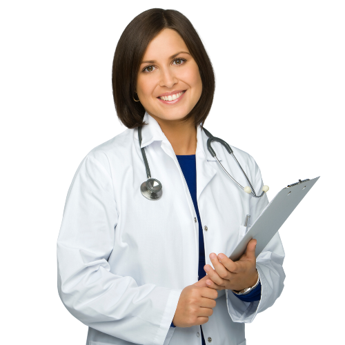 female doctor